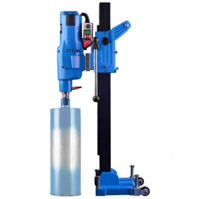 STAKO Professioneller Kernbohrmaschine mit kraftvollem 4350 Motor – mit Kernbohrständer – Bohrdurchmesser Max. Ø 305 mm – Diamant Kernbohrgeräte für beton 0-760 U/min – Kernbohreinheit mit PRCD